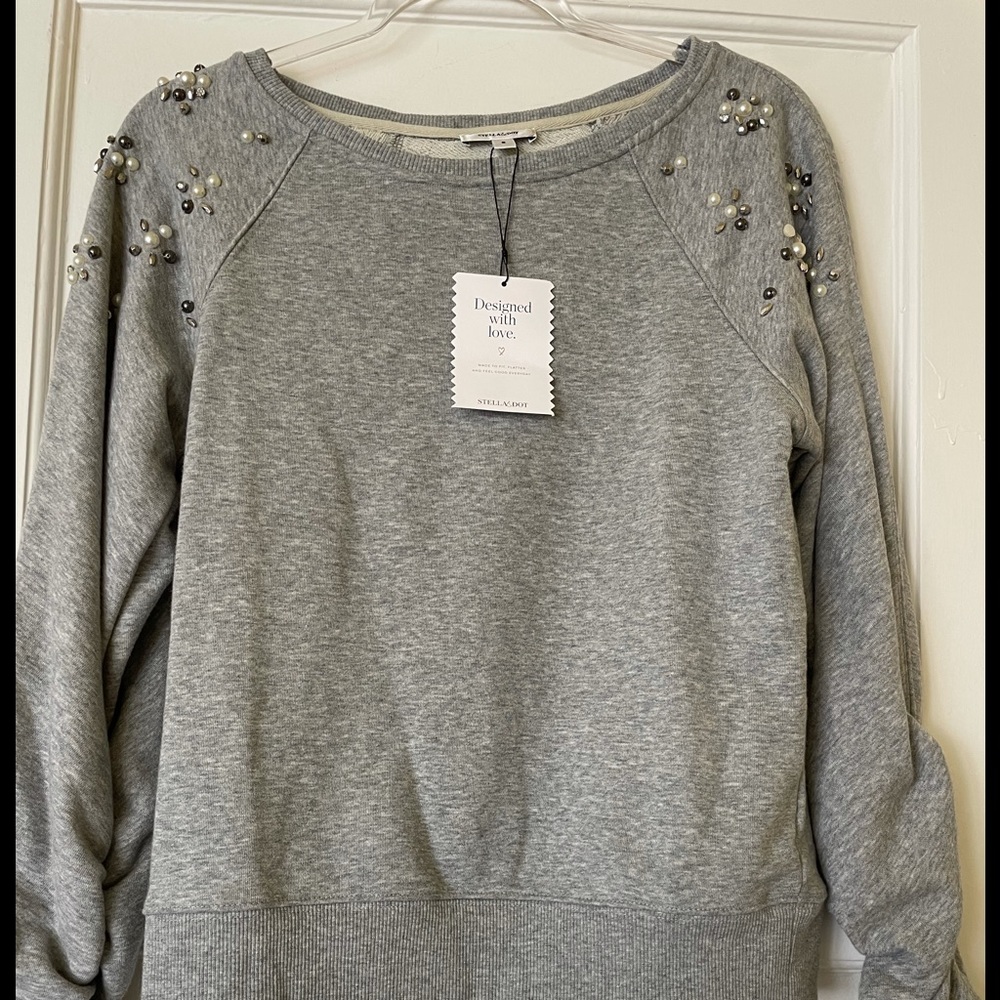 Stella & Dot Pearl Top